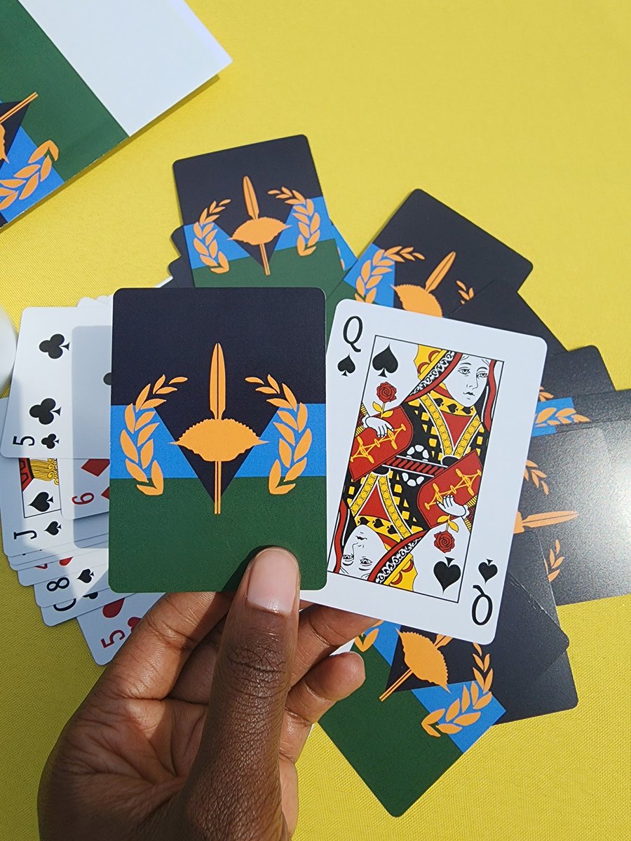 Playing cards also known as poker cards is a form of cartomancy and can be used like tarot cards