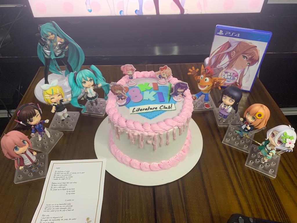DiosMarselo's tweet photo. It's Doki Doki Day bro!!!

#DDLC #DokiDokiLiteratureClub @TeamSalvato @gsc_goodsmile https://t.co/dOdDiZ0Dwc