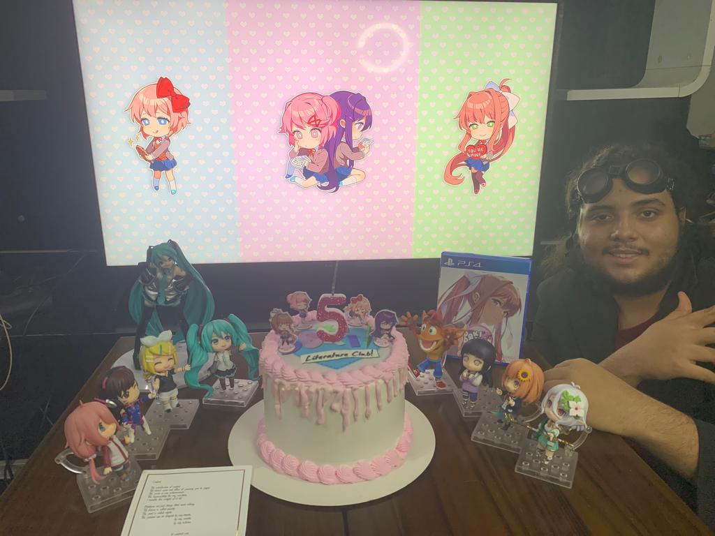 DiosMarselo's tweet photo. It's Doki Doki Day bro!!!

#DDLC #DokiDokiLiteratureClub @TeamSalvato @gsc_goodsmile https://t.co/dOdDiZ0Dwc