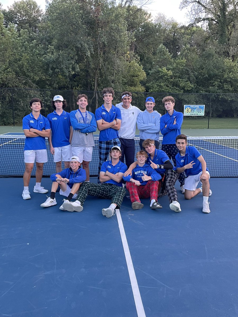 5-0 win over New Pal tonight in our last home match!! Go Trojans!!