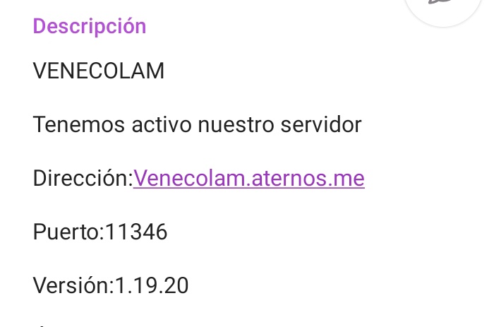 holusiu00's tweet photo. @aXoZerr Holis en mi perfil hay un server disponible con buenos mood por si alguien quiere entrar ♥️ https://t.co/r3MGJ7glWE
