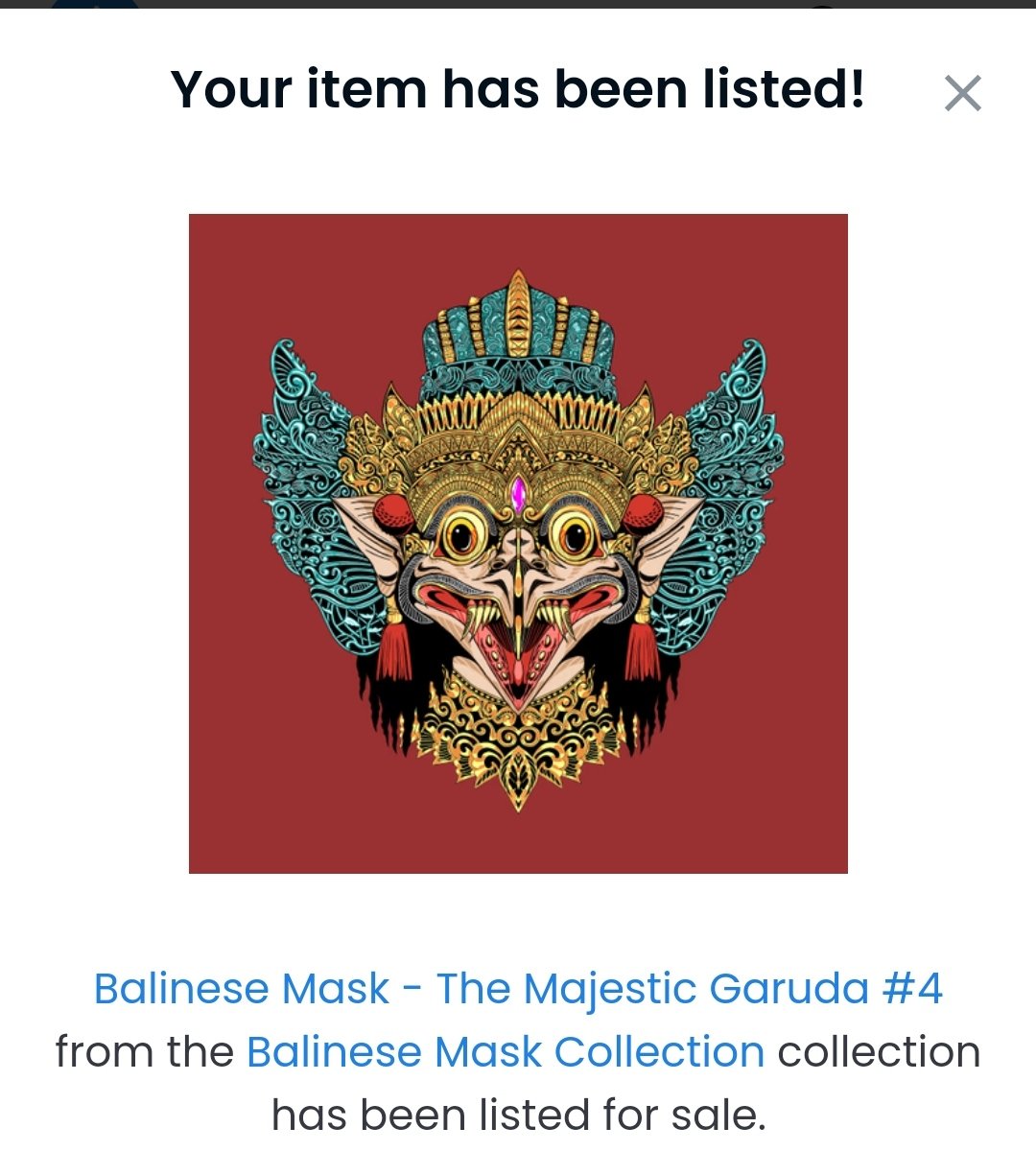 wonderfool_ID's tweet image. opensea.io/assets/matic/0…

#cheap #nft #mask #ancient #culture #eth #bitcoin #design #art