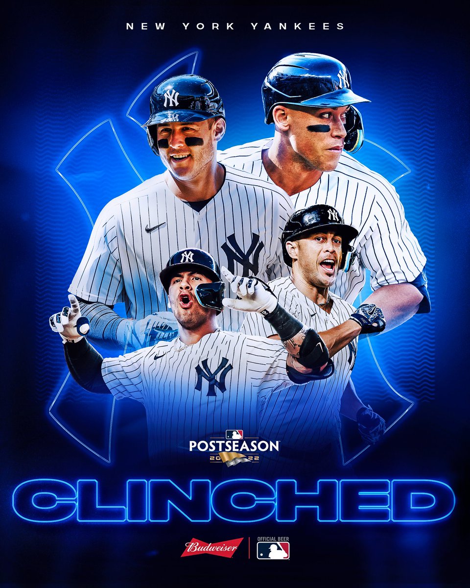 bomberbeat2's tweet photo. Headed for October baseball #aaronjudge #cliched @BombersBeat https://t.co/u2CXNtnTZf