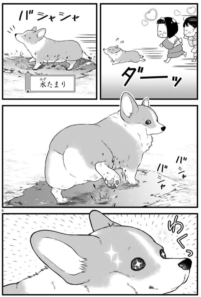🐶 好評発売中 ポラコミ 🐶
新作①巻登場❣️
ムッチリほがらかな【犬】と
顔が怖い(本当は優しい)【武士】
天下泰平⭐︎主従暮らしコメディ
『殿と犬(とのといぬ)』第1巻
西田理英
https://t.co/UOTdg6lvGW
👉Amazon
https://t.co/JTco8iENrl
