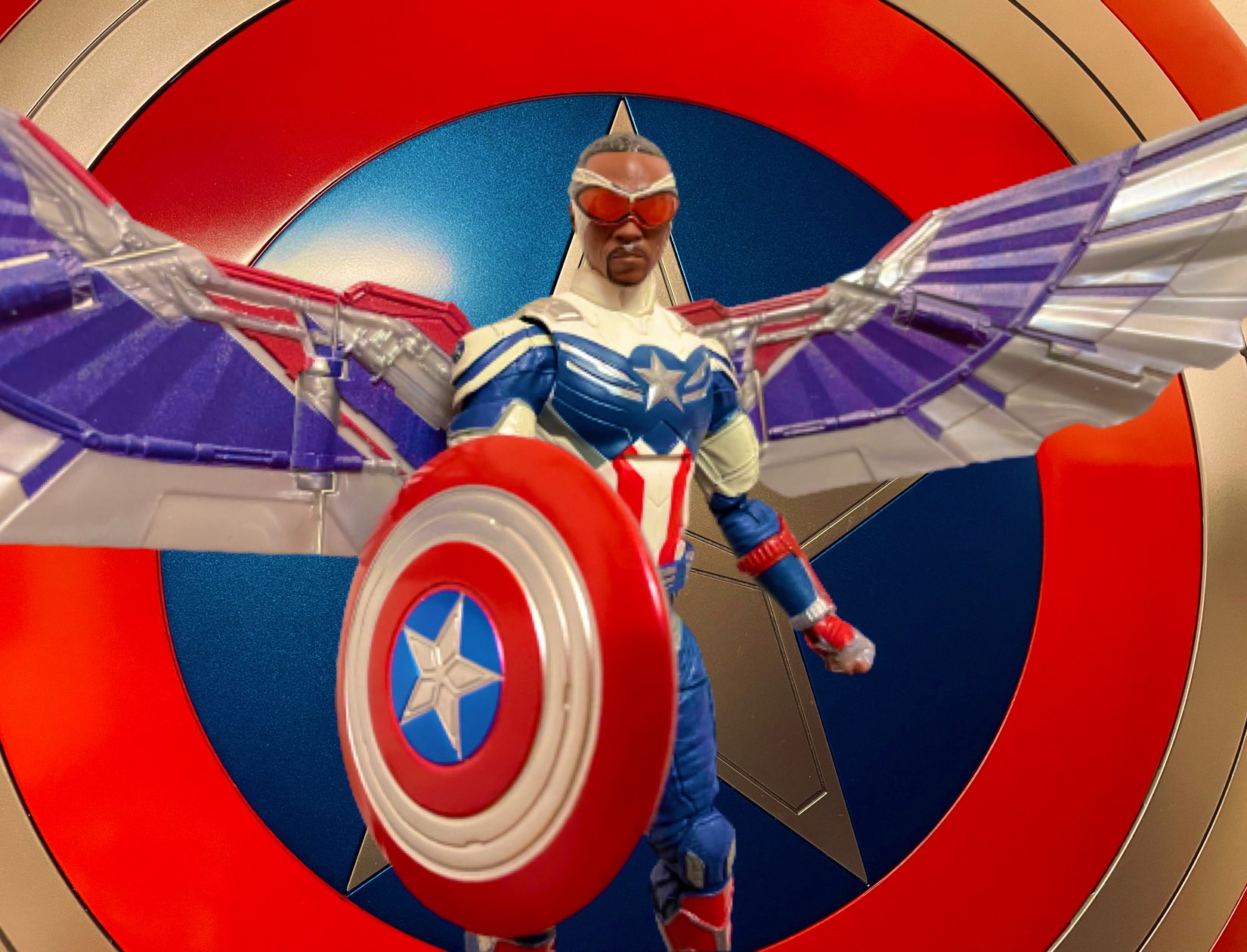                      Anthony Mackie 
HAPPY BIRTHDAY      
