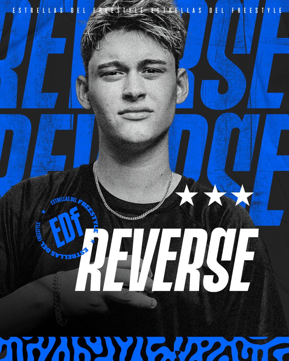 EstrellasFree's tweet photo. ¡Bienvenido Reverse a EDF!
🙌🙌🙌

Boletos disponibles en el link de la bio☝☝

#EstrellasDelFree #EDF #Reverse https://t.co/1sRuepUlKo