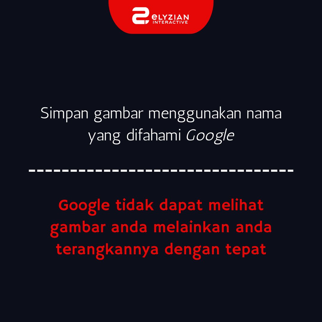 _elyzian's tweet photo. Tajuk Gambar Asas SEO.

Like, share dan tag rakan anda jika bermanfaat. https://t.co/rtlIaO23NR