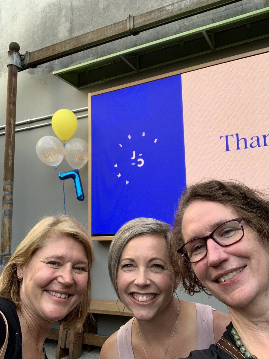 lconstans's tweet photo. Thanks to @JessColumbo for finding a great reason to celebrate, reconnect with friends &amp; colleagues like  @simpleerin @WendyLawton15 after a very long time &amp; support a very worthy cause doing good in the community. I’m even tweeting, despite the rust. https://t.co/j9TLNCMidh