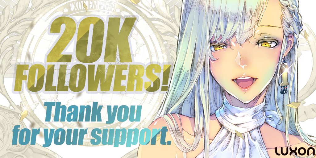 DESPERADOB218's tweet photo. Fans of #DesperadoB218 🥰
🎉We have reached 20,000 #followers🎉
You guys are #amazing so keep the speed up🔥

⭐Thank you so much for your #love and #support.⭐
Here is our giveaway in return:

https://t.co/0gUQagwihT
🎁20 #BetaSectionPack Only

#Web3 #NFT #ExosHeroes #Blockchain https://t.co/GW0sWWobPf