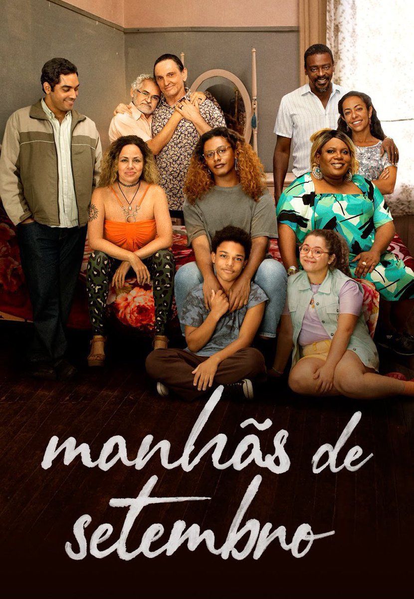 Hdversatil_'s tweet photo. A segunda temporada de 'Manhãs de Setembro' já está disponível no @PrimeVideoBR.🫶🏾

A série é estrelada por Liniker, Gustavo Coelho, Aline Teles, Thomas Aquino, Paulo Miklos, Linn da Quebrada, Seu Jorge, Samantha Schmütz, Ney Matogrosso e Mart’nália. https://t.co/Pi4isfV9xd