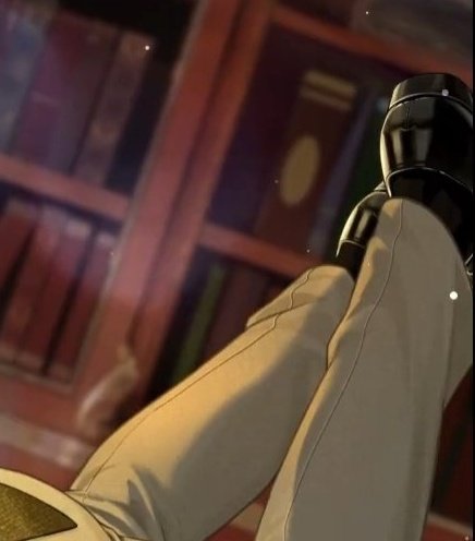 I JUST REALIZED HIS LIL LEGGIES ARE UP THAT'S SO CUTE