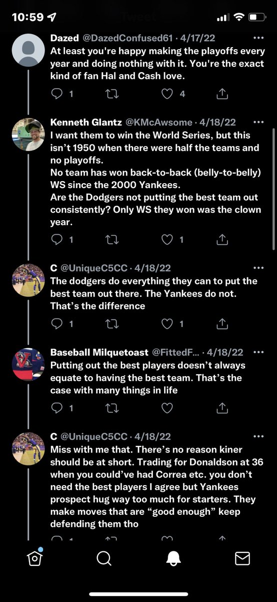 FittedFriday's tweet photo. @KMcAwsome @DazedConfused61 @Used_2_be_Ron @moviesthatdont @TomScibelli Congrats to the Yankees fans who had faith in the front office and the players in the clubhouse all along https://t.co/RdIJAaitE3