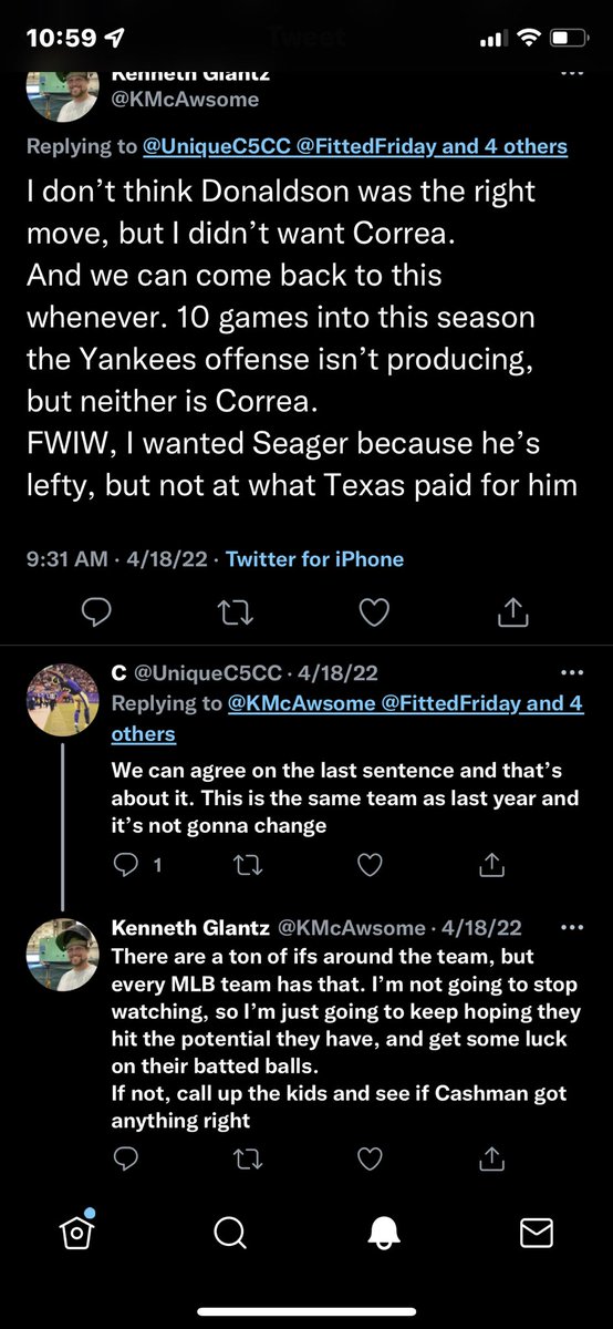 FittedFriday's tweet photo. @KMcAwsome @DazedConfused61 @Used_2_be_Ron @moviesthatdont @TomScibelli Congrats to the Yankees fans who had faith in the front office and the players in the clubhouse all along https://t.co/RdIJAaitE3