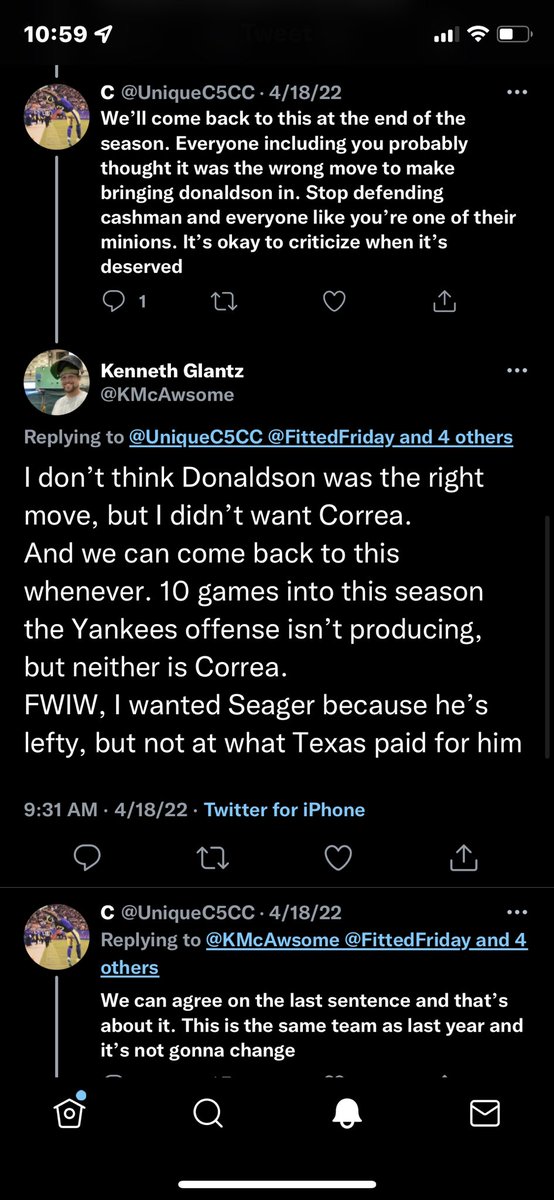 FittedFriday's tweet photo. @KMcAwsome @DazedConfused61 @Used_2_be_Ron @moviesthatdont @TomScibelli Congrats to the Yankees fans who had faith in the front office and the players in the clubhouse all along https://t.co/RdIJAaitE3