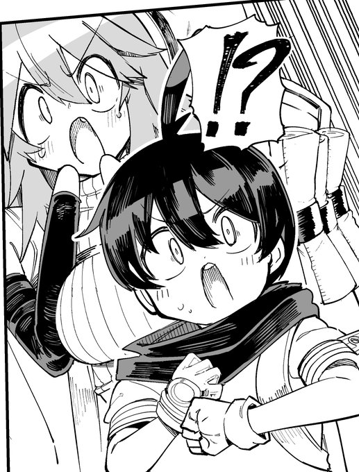 お待たせしました!本日「搾り取らないで、女商人さん!!」34話後半更新です!!https://t.co/9SFmxhHVNN 