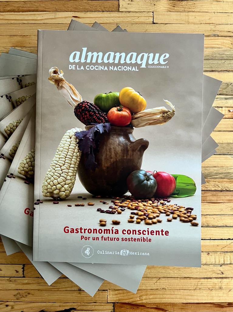 cmexicana's tweet photo. Hoy nos nominan como Mejor revista gastronómica del mundo y no podemos estar más felices y agradecidos. 15 años de trabajar por promover lo mejor de la gastronomía nacional. Gracias a los Gourmand World Cookbooks Awards. #Almanaque #CulinariaMexicana y @pdgastronomico https://t.co/TJPFRsszMr