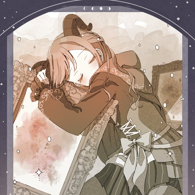 「frills picture frame」 illustration images(Latest)｜4pages