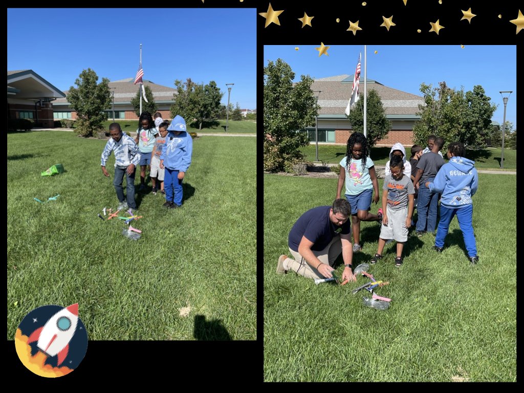 Fun STEAM Projects happening at Prairie Trail this week!