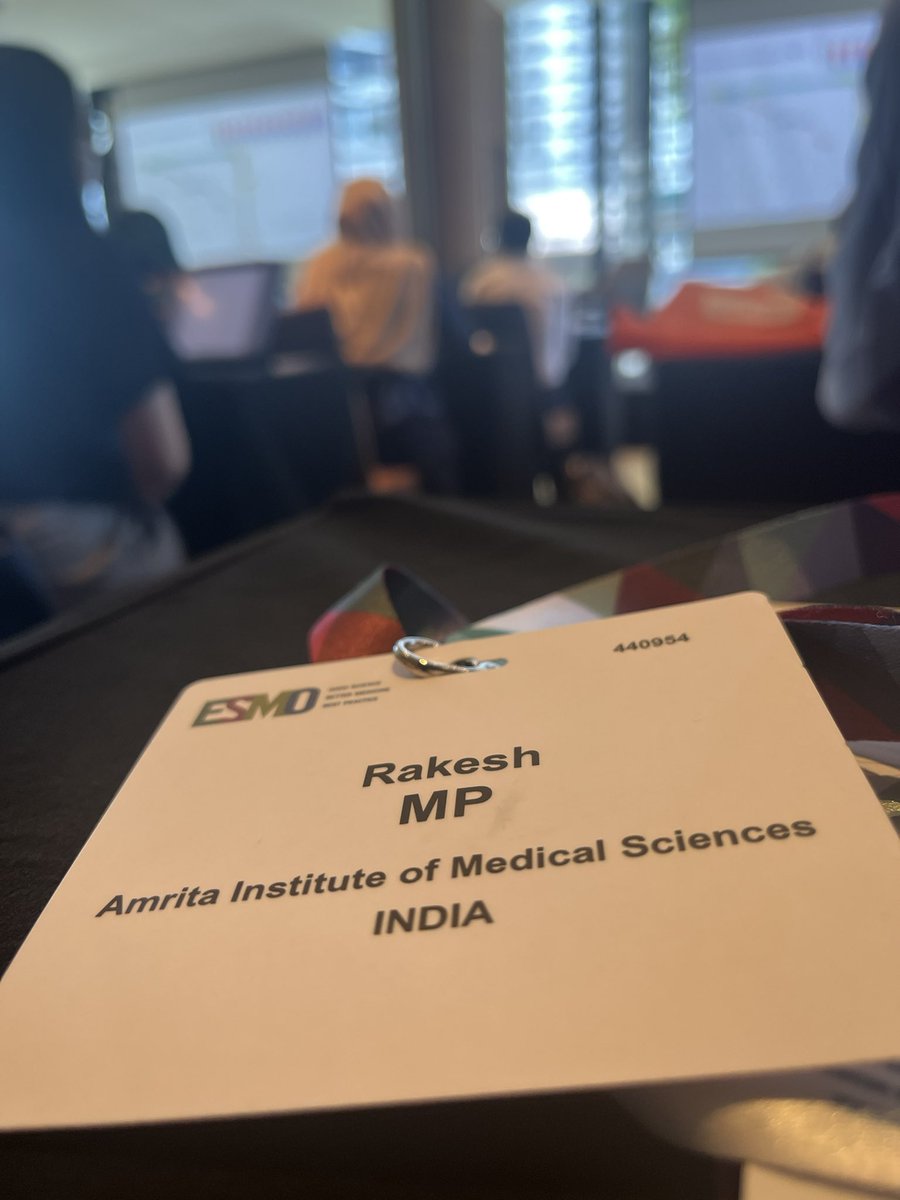 @ONCOnomist (@mprakesh2) on Twitter photo That’s a fresh start! At ESMO Head n Neck preceptorship,Singapore <a href="/myESMO/">ESMO - Eur. Oncology</a> <a href="/HeadNeckConnect/">Head & Neck Connect</a> <a href="/AmritaHospitals/">Amrita Hospital, Kochi</a> That’s a fresh start! At ESMO Head n Neck preceptorship,Singapore <a href="/myESMO/">ESMO - Eur. Oncology</a> <a href="/HeadNeckConnect/">Head & Neck Connect</a> <a href="/AmritaHospitals/">Amrita Hospital, Kochi</a>