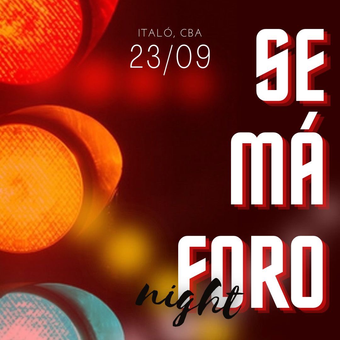 🔥SEMÁFORO + PICO DULCE 🔥
 •Viernes 23/09
¡Volvemos con todo y les traemos dos temáticas que la rrrommpeennn!
📍SKP
👉🏼Entrada $500 + pico dulce 🫢
👉🏼Traffics y remises free hasta 2:00 (pasar nombres)
⚠️5ta comida 
⚠️+15
⚠️Traer DNI
🎧Lucas Anaratonne 
¡LOS ESPERAMOS!❤️‍🔥