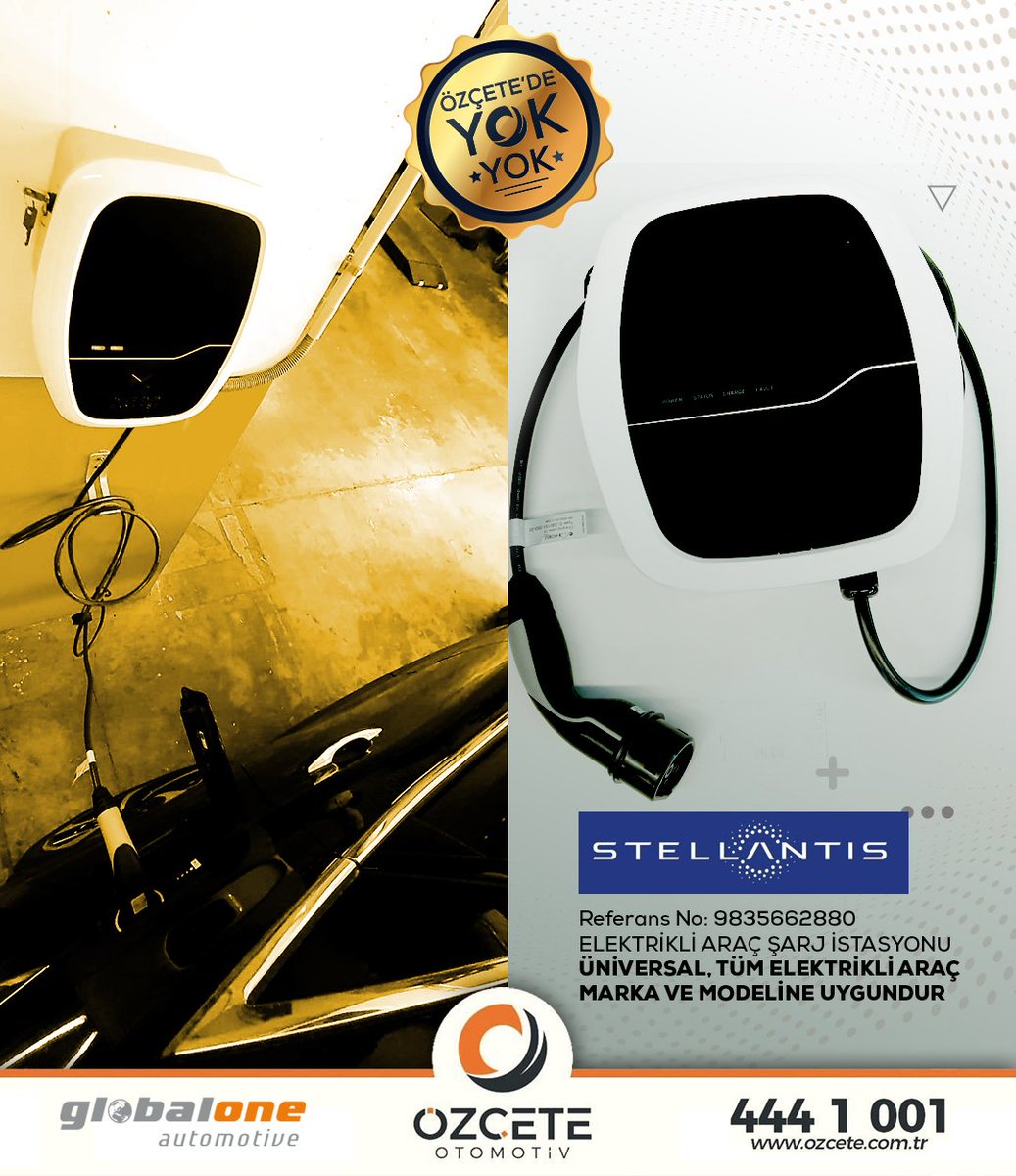 Özçete’de Yok Yok!

Her marka araç marka ve modeline uygun çözümleri sunan Özçete Otomotiv’in 200 tedarikçide 75.000 çeşit parça bulunabilirliğini B2B portalından inceleyebilirsiniz.

Stellantis Portatif Elektrikli Araç Şarj İstasyonu