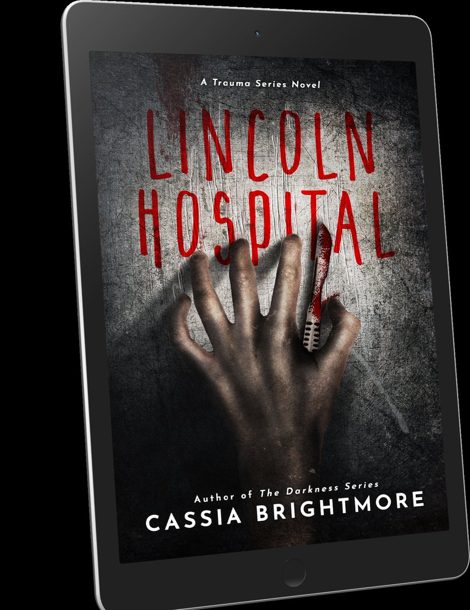 Ready for a twisty series that will leave you breathless? Check out 'Lincoln Hospital' now 🖤🖤

~The monster living in his veins screamed to devour her.

The man he wanted to be fought to protect her at all costs... ~ 

💫 amzn.to/1NyPp5G

#DarkRomance