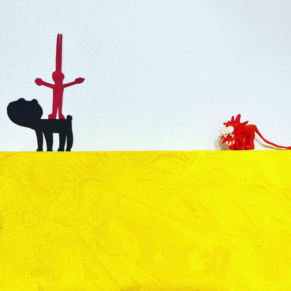AOlive_ginza's tweet photo. 延長展示してます
あそ美の2人展
「岡野谷悠斗・河津天太」
- yellow・animal -
2022.9.12-9.23
13:00-19:00 【最終日 17:00】
@AO銀座ひとつぼギャラリー
#あそ美 #artgallery #creative #handcraft #artbrut #outsidersrt #animal #yellow #art #artwork https://t.co/iUjMRRwQya