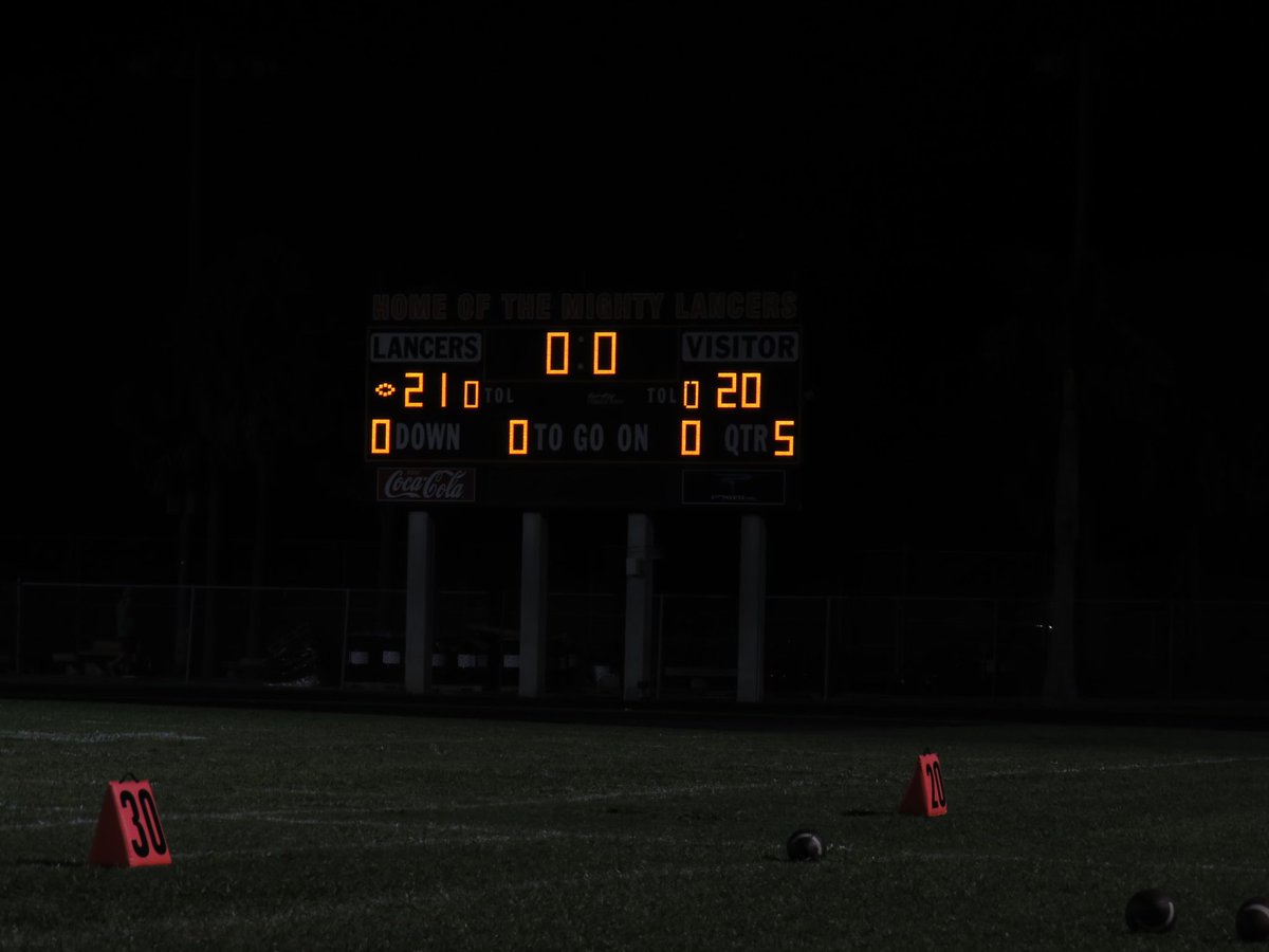 JIL_Football's tweet photo. It was definitely too close for comfort but the team fought hard and pulled off a 1 point OT win!!! Kicker Jagor Jones made the game winning PAT to seal it for the Lancers!!! @EraPrep @JILHSOFFICIAL https://t.co/IWkeNr0iRA