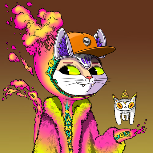 Mars Cats Voyage tweet media