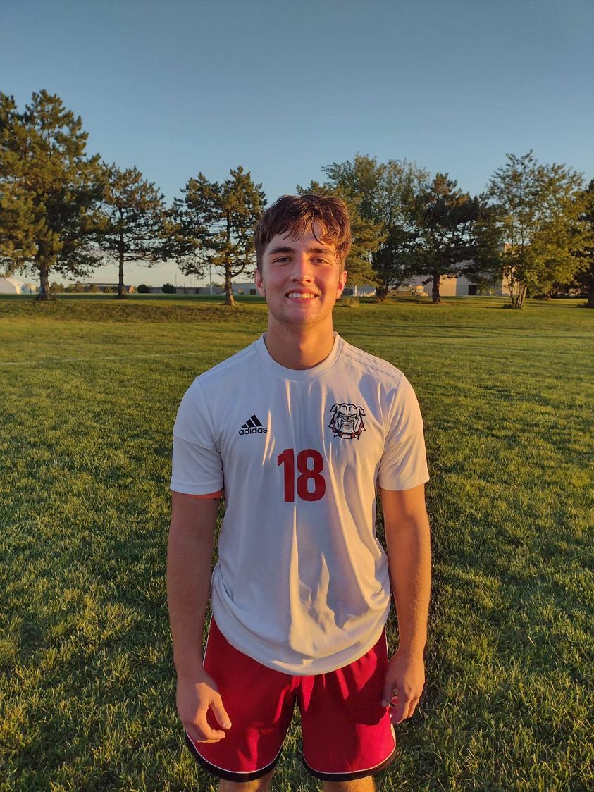 👀 We see you Mason! 👀 One game after setting the Milton-Union boys soccer career assist record, Mason Grudich set the Bulldogs' career goals record with 62! Matt Gilbert held the record with 61 since 1990. <a href="/MU_Bulldogs/">Milton_Union_Athletic_Info</a> <a href="/MU_BoysSoccer/">Milton Union Boys Soccer</a> <a href="/CraftRoger/">TRC Commissioner</a>