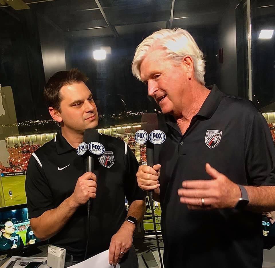 DanWeissPBP's tweet photo. Our club and soccer community lost a great coach, broadcaster, and friend this evening. I’ll forever cherish our moments (and laughs) together in the booth &amp; all you taught me about the beautiful game over the years. Pouring one last glass of red for you Tim. Rest in peace Coach. https://t.co/4xaDCRfcyp