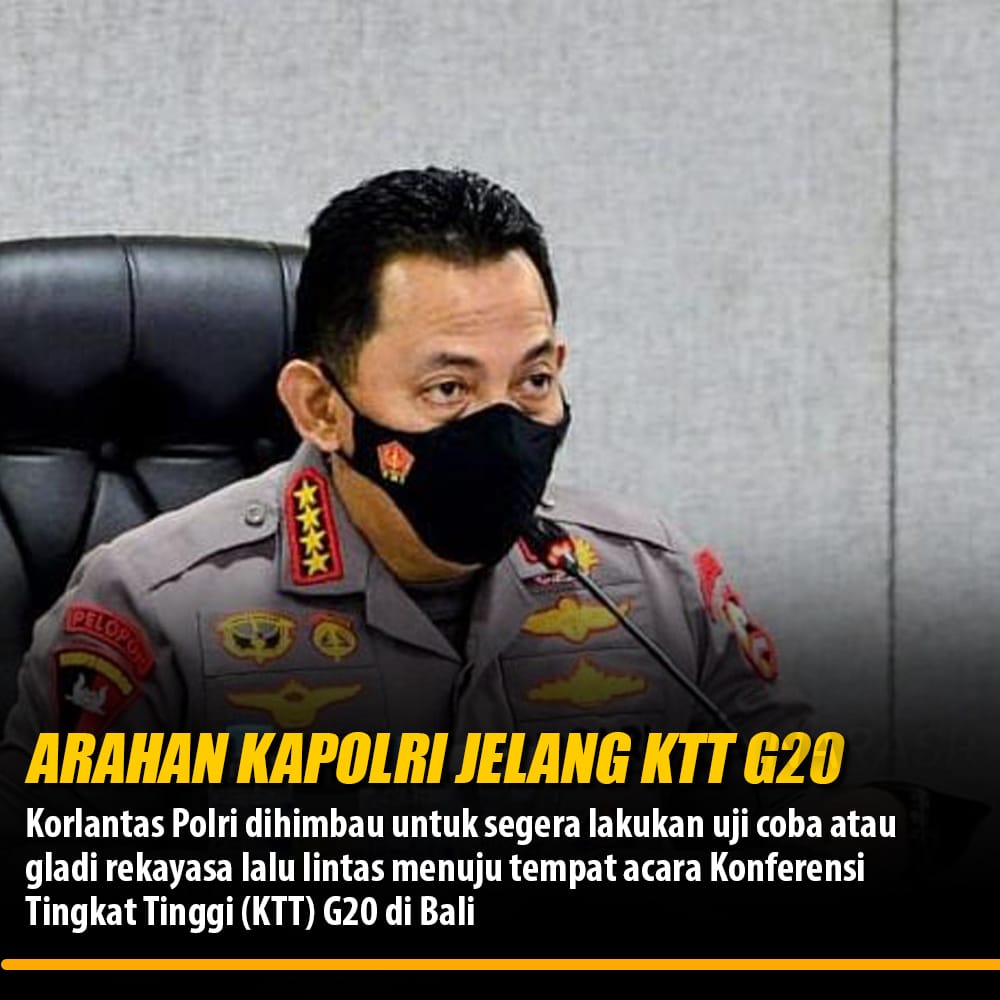 Mantapp juga nihh Polri Siap Amankan Gelaran KTT G20 di Bali. Polri kerahkan ribuan personel yang merupakan gabungan dari Polda Bali, Polda NTB dan Polda lainnya yang termasuk dalam kawasan Gelaran KTT G20 #SambutKTTG20 Kawal Kebijakan Pemerintah