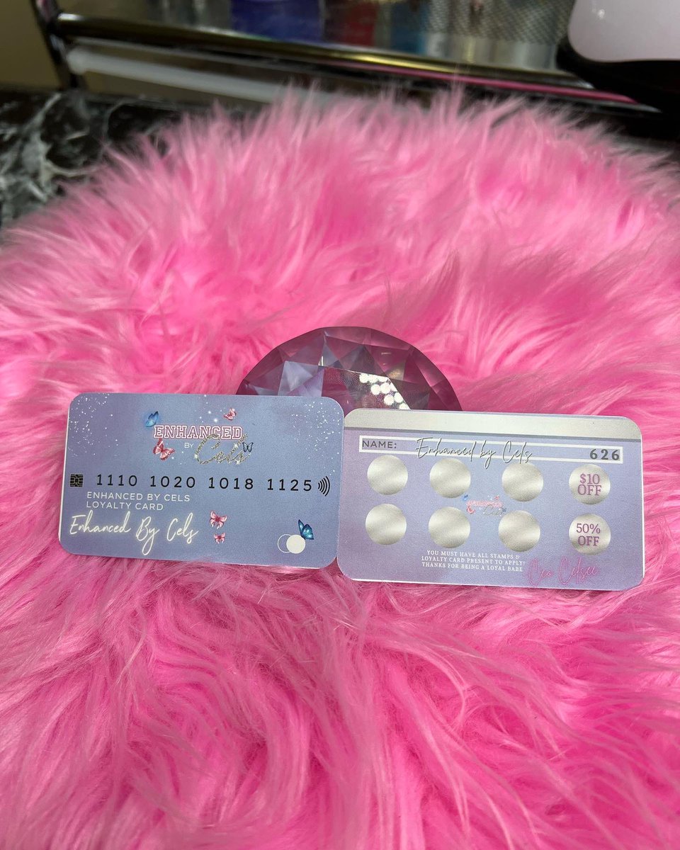 enhancedbycels2's tweet photo. We now have business &amp; loyalty cards!!💕
Book Here : https://t.co/u3OzCzQCKw
💙🦋 #PrettyGirlsGetEnhancedByCels
•
•
 #nails #nailart #upcomingnailtech #blackownedbusiness #mississippinailtech #alcorn #alcorn25 #Alcorn24 #Alcorn23 #Alcorn26 #alcornstateuniversity #alcornstate https://t.co/jRSkfsU5Br