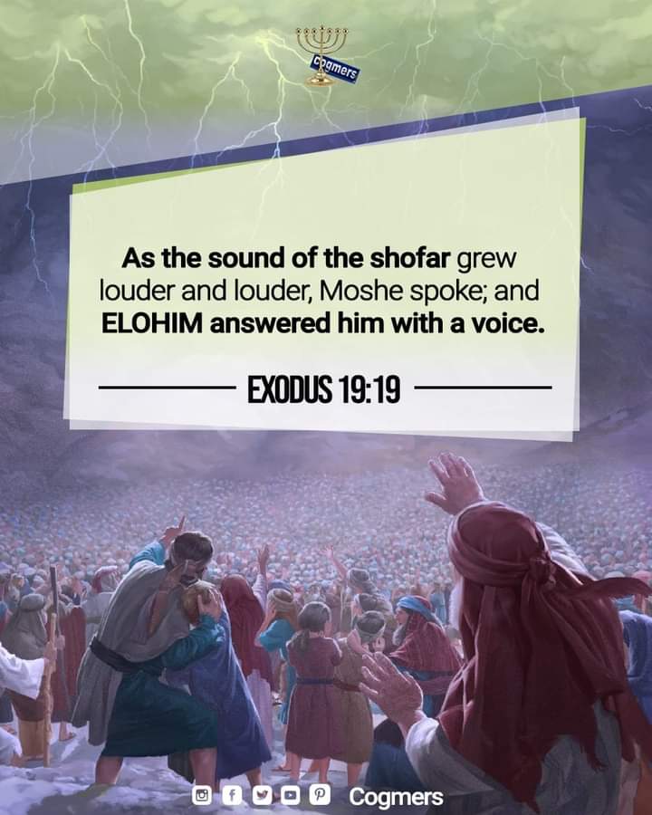 cogmers's tweet photo. The Shofar announces the incoming presence of ADONAI and also the regathering of Israel in the preparation of meeting their King.
.
#DailyInspiration #COGMERs #COGMERsDailyinspiration #FeastofTrumpets #RoshHashanah #FallHolidays #Moedim https://t.co/7cfGxiTuSP