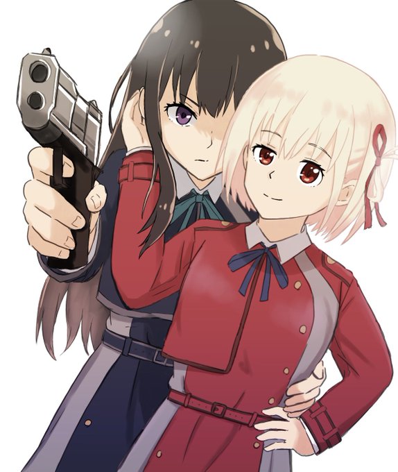 「自慢の相棒」#リコリコ #リコリス・リコイル 