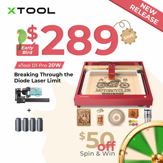 Execute_Gaming's tweet photo. @xToolOfficial What is this?  It's a $1500 tool. #falseadvertising https://t.co/bEUINOXCXO