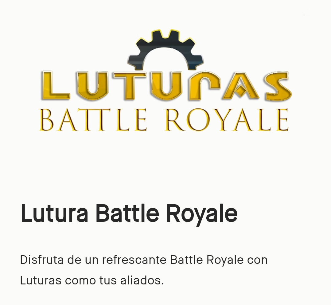ochanchan33's tweet photo. LUTURES BR. It's on Kickstarter. do not miss the opportunity to support from the beginning one of the video games that will be very successful https://t.co/NFbO532owS @Hyperagua @Abstrac_Token #New_Game https://t.co/QGLALKoyjn