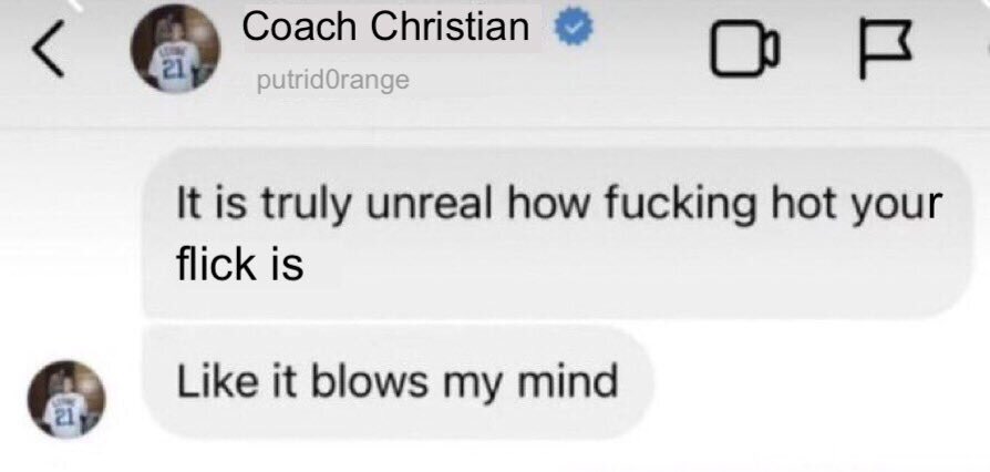 Coach talking up the new recruits