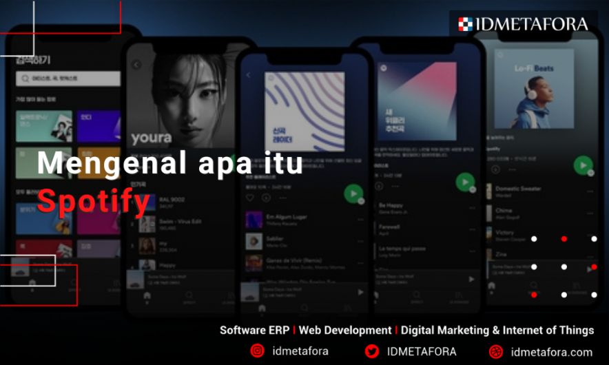 IDMETAFORA's tweet photo. Apakah kalian tahu kalau terdapat kisah yang unik di balik nama merek dari aplikasi Spotify? Bahkan, menurut berita yang beredar kisah tersebut disembunyikan untuk sementara waktu, lho. Ingin tau kisah lengkapnya? Mari kita simak artikel kali ini! https://t.co/z3SMDAqNRO https://t.co/D8wIkUFL1h