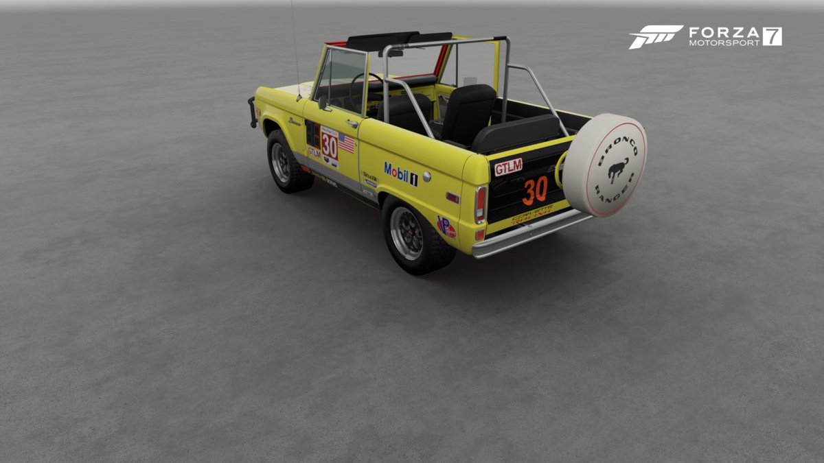 The <a href="/CorvetteRacing/">Corvette Racing</a> Ford Bronco that <a href="/Ax4xBandit/">Brandon Storms</a> ran at the very first 90 Minutes of Pain at Road America