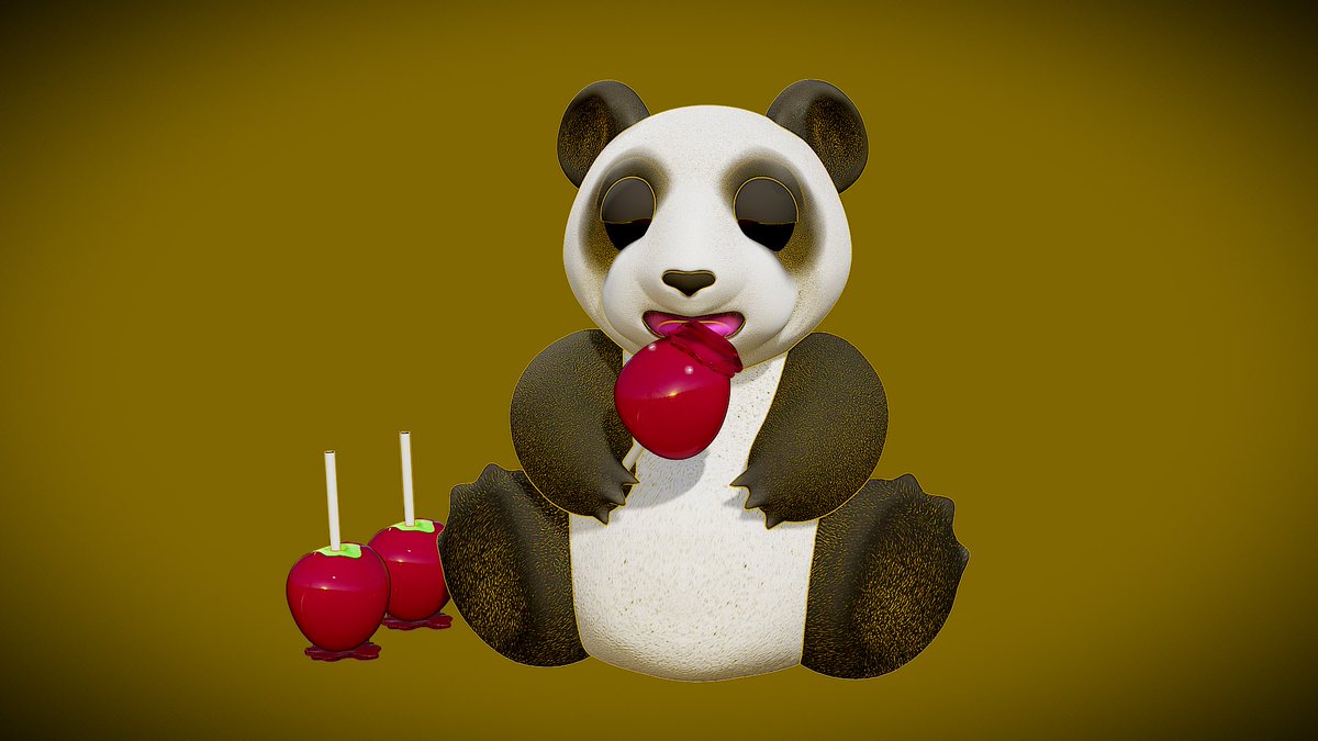 Solanimals1's tweet photo. How friggin cute is my new SolFriend. Bean is such a silly little bear. #solfriends #solanimals #3d #collectible https://t.co/kmRDGJ9LWv