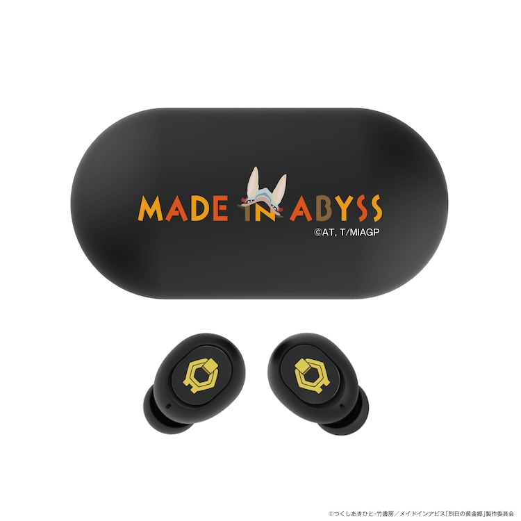 メイドインアビス　ナナチ ボイス入りワイヤレスイヤホン　オンキョー TVアニメ『メイドインアビス 烈日の黄金郷』 録り下ろしボイス入り