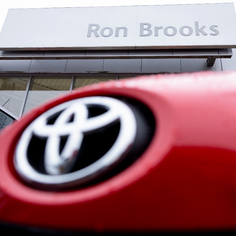 ToyotaUK's tweet photo. “It’s to do what you say you’re going to do and do it well.” @RonBrooksGroup Ilkeston talks about winning their award on their 60th anniversary.