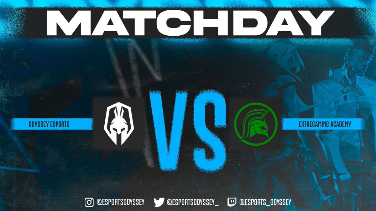 EsportsOdyssey_'s tweet image. Mañana día 24/09/2022 nuestro roster de #VALORANT juega su segunda jornada Vs @extregaming en la @LigaAmateureS 

 ⏰ 12:00 de la mañana.
 📺 twitch.tv/esports_odyssey

#GoOdyssey