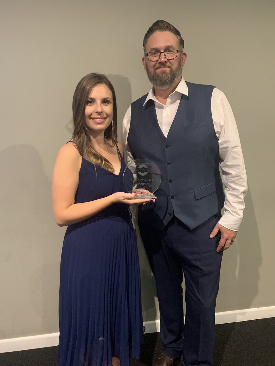 Last night we attended the Gala Dinner and Award Ceremony for <a href="/BigGreenEvent/">The Big Sustainability Expo & Awards 2025</a>

We are pleased to share that we won ‘Sustainability Champion 2022’ award! 😁

We are proud to be apart of such a positive and successful event, surrounded by like-minded businesses! 

Well done to all
