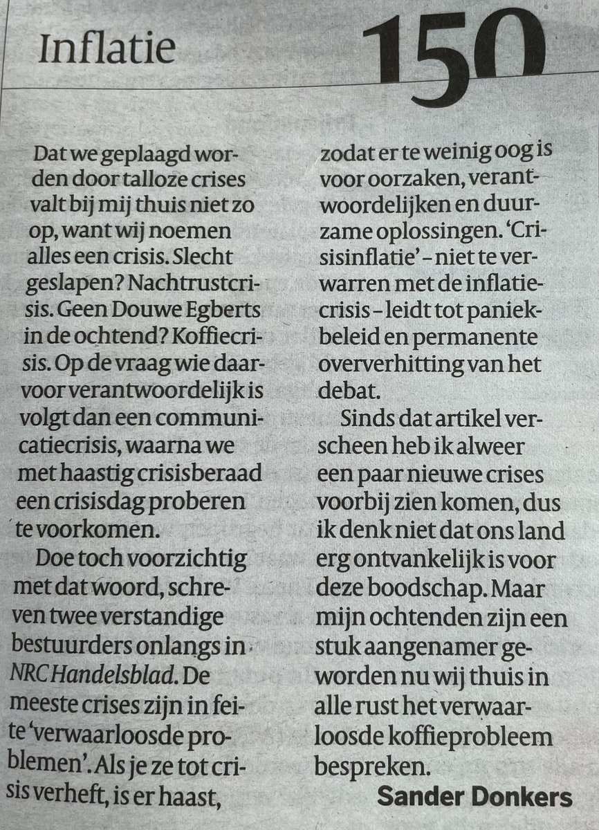 Even lezen!