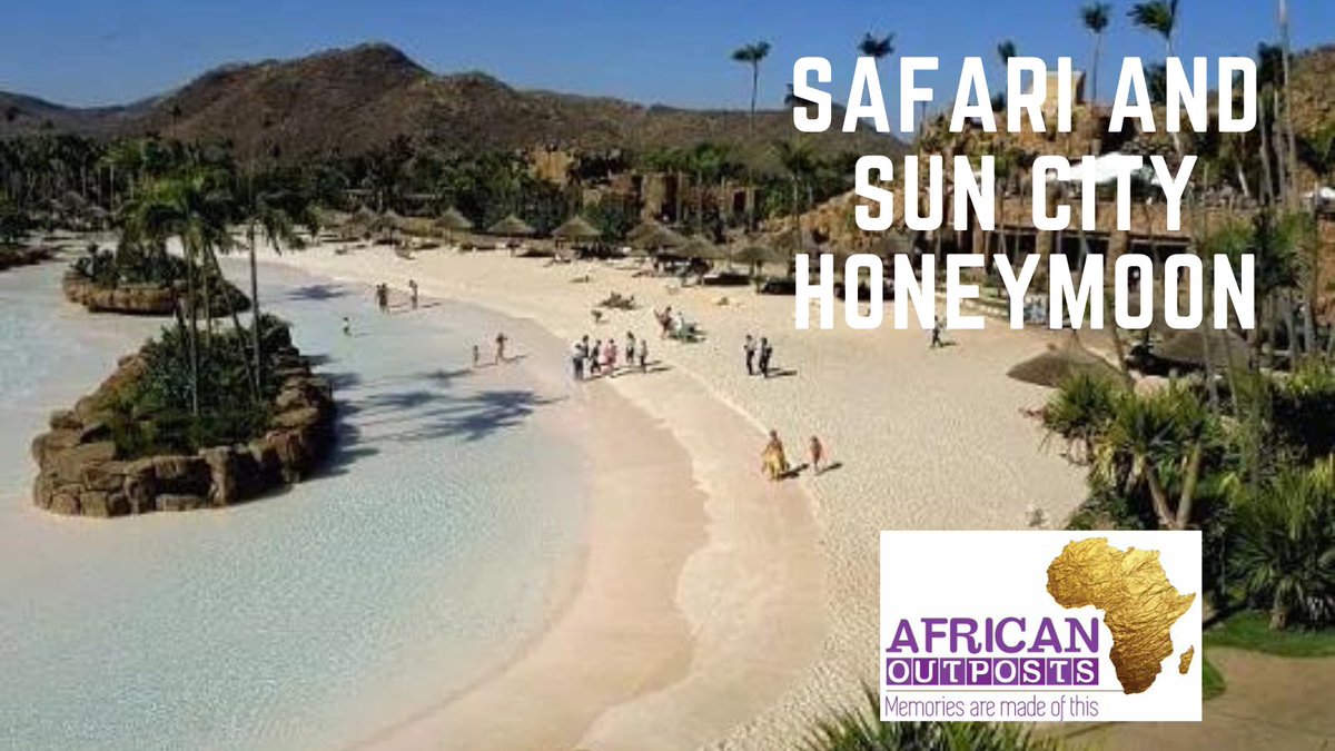 Africanoutpost's tweet photo. 5 Night Safari &amp; Sun City Honeymoon
Just outside Jo’burg is the world-famous Sun City resort. Recent award winners, you will have a winning honeymoon experience here, with luxury safari adventures and so much more. https://t.co/S2jOu0ihJh
Email reservations@african-outposts.com https://t.co/Kl0a4V74oI