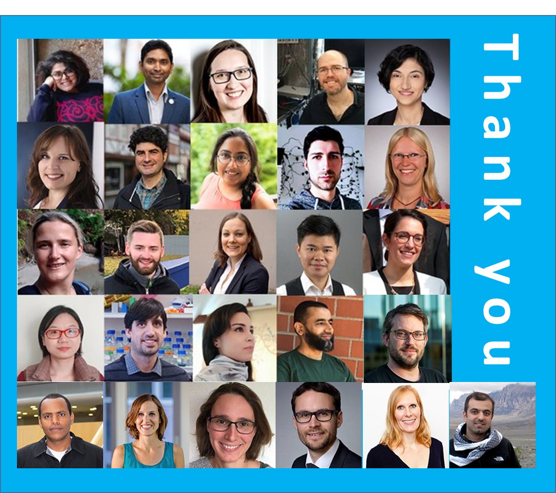 thegoecampus's tweet image. Thank you to #GCPostdoc Committee members past and present! Your ideas and energy have driven our Postdoc Network! goettingen-campus.de/postdoc. Now inviting applications for new members by 31 Oct: goettingen-campus.de/postdoc-commit… #StrongerTogether, Postdoc Appreciation Week @PAW_Germany