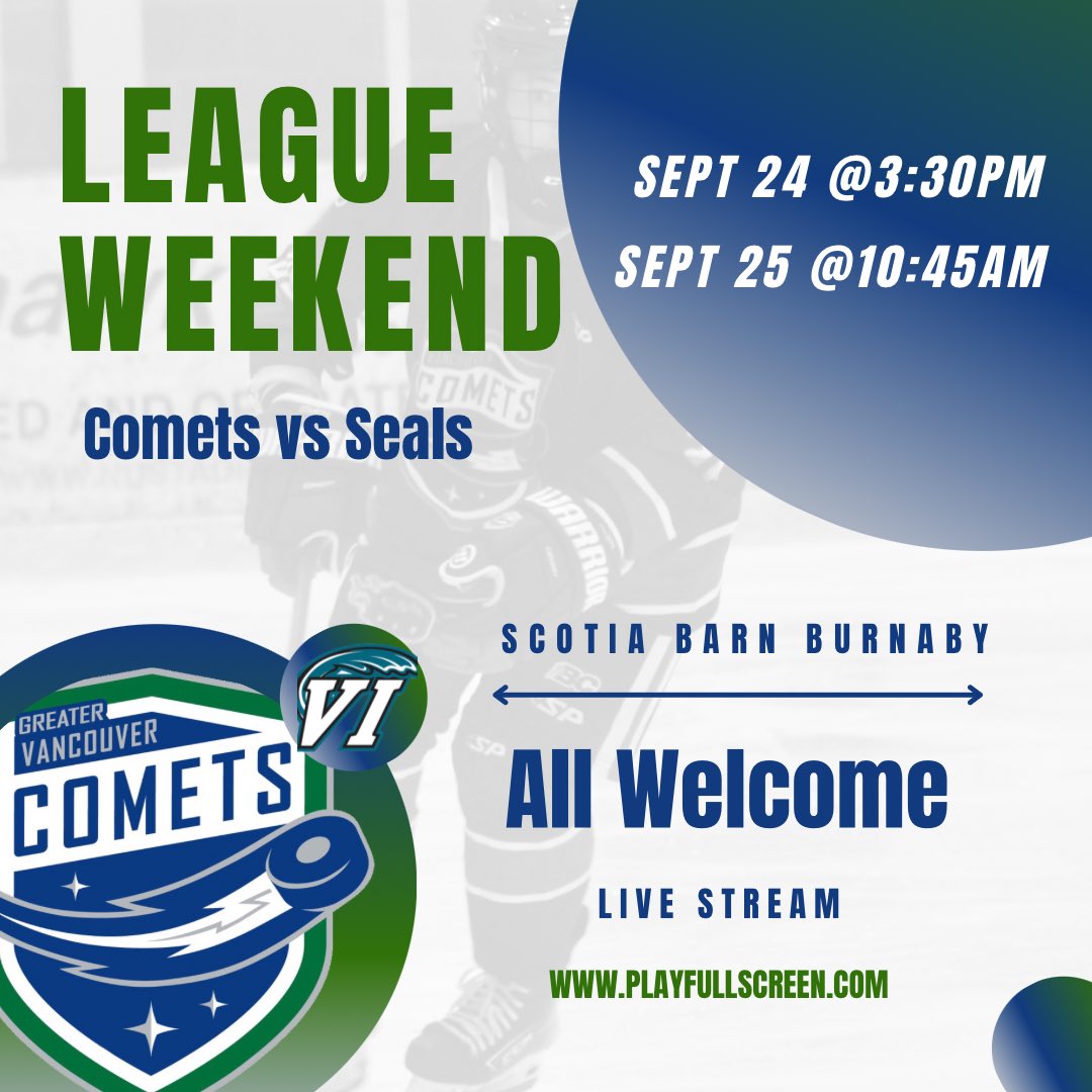 Greater Vancouver Comets u18 AAA tweet media