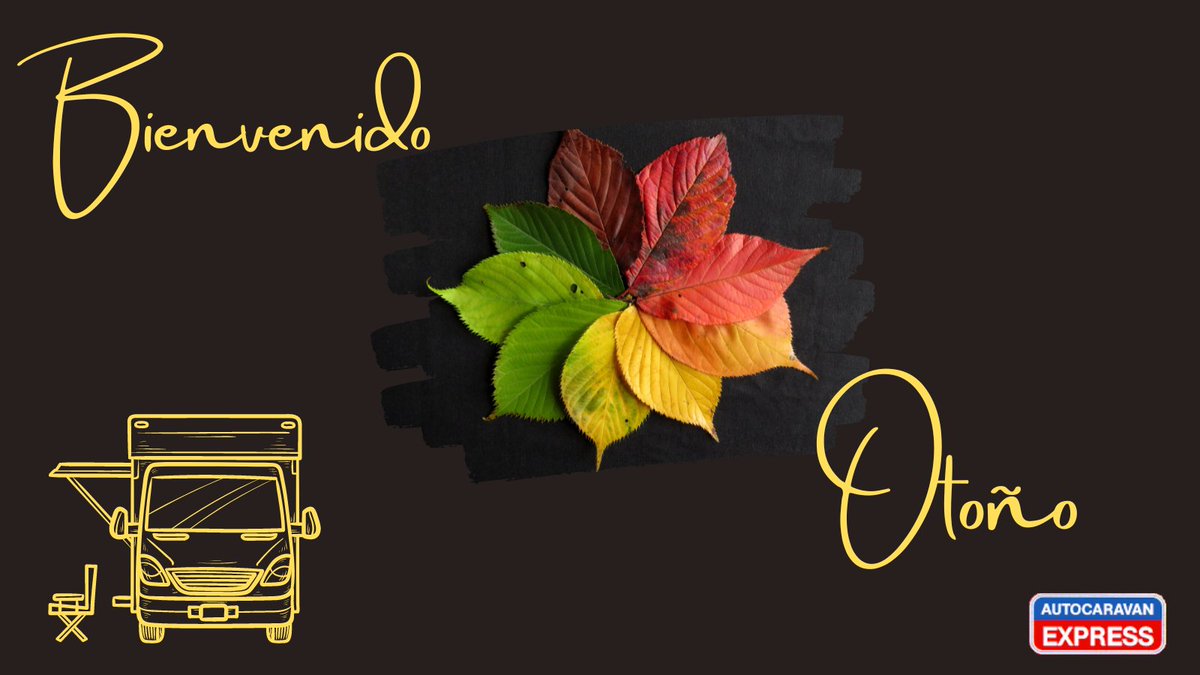 AutocaravanExpr's tweet photo. ¡Bienvenido, Otoño! 🍂🍁🍄🍁🍂🍄🍂🍁🍄🍁🍂🍄
¿Alguien más a quien le encante #viajar en #autocaravana durante esta maravillosa estación del año? ☝️☝️☝️
#autocaravanismo #escapadas #alquilerdeautocaravana #autocaravanadealquiler https://t.co/42yjuEMlGQ